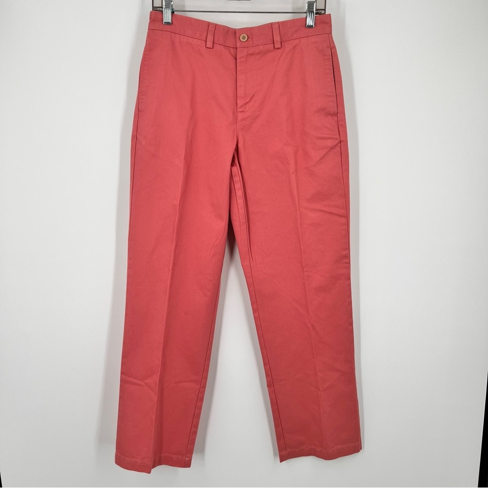 Vineyard Vines Women's‎ Coral Straight Leg Pants